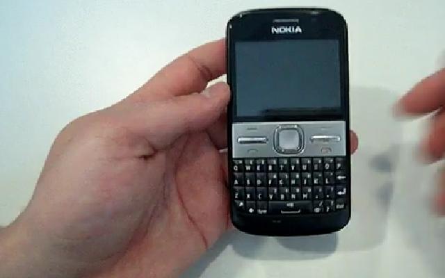 Знакомство с телефоном Nokia E5